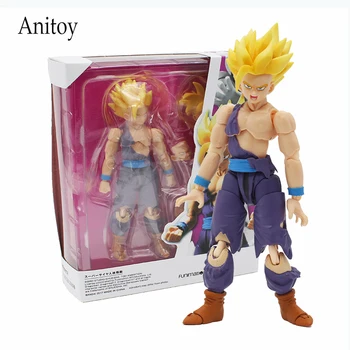 SHF Dragon Ball Z Super Saiyan Son Gohan Battle Damage PVC Action Figure Collectible Model Toy 14cm KT4233
SHF Dragon Ball Z Super Saiyan Son Gohan Battle Damage PVC Action Figure Collectible Model Toy 14cm KT4233
