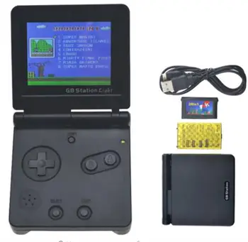 GB Station Light boy SP PVP Retro Mini Handheld Game Player Built in 142 Games Portable Video Console 2.7'' LCD 8 Bit Games
GB Station Light boy SP PVP Retro Mini Handheld Game Player Built in 142 Games Portable Video Console 2.7'' LCD 8 Bit Games