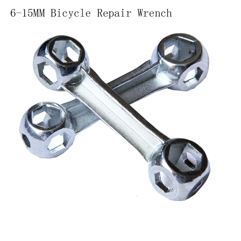 Bone wrench bicycle multi-purpose plank wrench outside hexagonal bone wrench bicycle sleeve tool 6-15MM DOUBLE ENDSOCKET SPANEER
Bone wrench bicycle multi-purpose plank wrench outside hexagonal bone wrench bicycle sleeve tool 6-15MM DOUBLE ENDSOCKET SPANEER