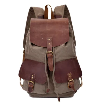 Cross-border dedicated large capacity travel bag backpack for 2018 new canvas men's double shoulder Bags
Cross-border dedicated large capacity travel bag backpack for 2018 new canvas men's double shoulder Bags