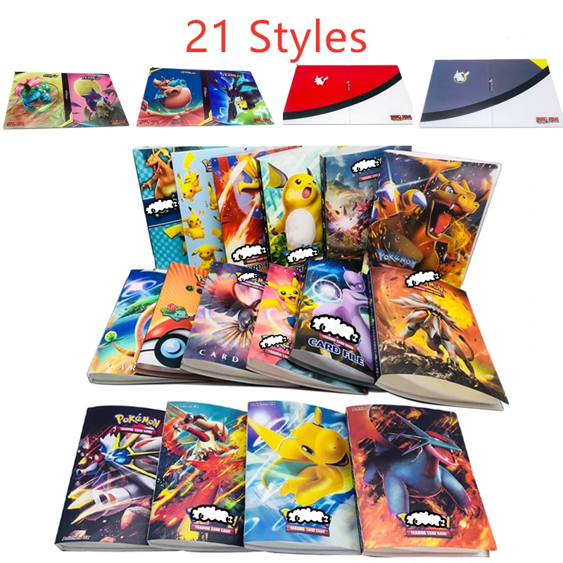 Pokemones Card Album Collection Book Carte Collection Cover of Pokemones Style 240pcs 21 Styles
Pokemones Card Album Collection Book Carte Collection Cover of Pokemones Style 240pcs 21 Styles