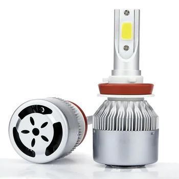2PCS H11 LED Bulbs H1 H3 H4 H7 9005 Hb3 9006 Hb4 Car Headlight Kit 12V 6500K 36W 3800LM IP67 COB C6 Auto Headlamp Light Fog Lamp
2PCS H11 LED Bulbs H1 H3 H4 H7 9005 Hb3 9006 Hb4 Car Headlight Kit 12V 6500K 36W 3800LM IP67 COB C6 Auto Headlamp Light Fog Lamp