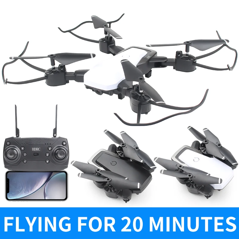 Mini Drones With Camera HD RC Helicopter WIFI FPV 20Minutes Flying RC Quadcopter High Hold Mode Foldable Arm Drone Professional
Mini Drones With Camera HD RC Helicopter WIFI FPV 20Minutes Flying RC Quadcopter High Hold Mode Foldable Arm Drone Professional