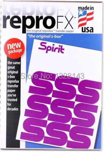 Wholesale 100 SPIRIT Stencil Paper for Tattoo Thermal Copiers - 100% AUTHENTIC - USA Freeshipping
Wholesale 100 SPIRIT Stencil Paper for Tattoo Thermal Copiers - 100% AUTHENTIC - USA Freeshipping