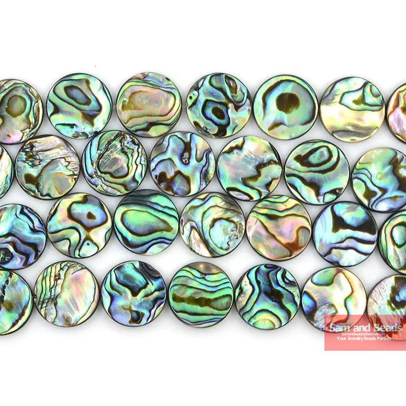 High Quality Natural Peacock Blue Abalone Shell Flat Coin Beads 10-15mm for Bracelet Necklace Making SFCB01
High Quality Natural Peacock Blue Abalone Shell Flat Coin Beads 10-15mm for Bracelet Necklace Making SFCB01