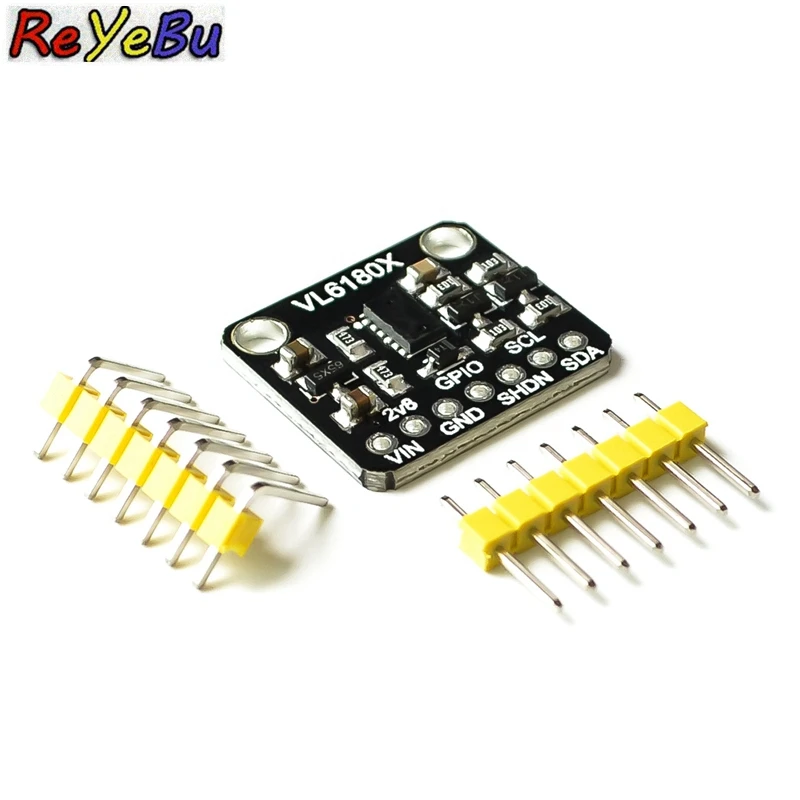 5Pcs VL6180X Proximity Sensor Range Finder Optical Ranging Ambient Light Gesture Recognition Development Board | Электронные