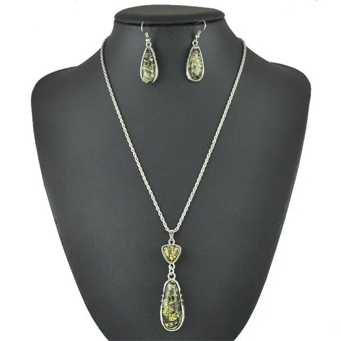 YANHUI Trendy Unique Water Drop Stones Jewelry Bridal Sets Elegant Green Crystal Collar Aretes Jewelry Africa HS021
YANHUI Trendy Unique Water Drop Stones Jewelry Bridal Sets Elegant Green Crystal Collar Aretes Jewelry Africa HS021