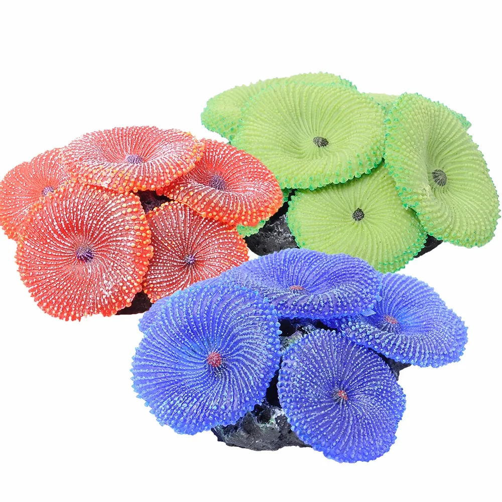 Decoration Aquarium Artificial Resin Coral Sea Plant Ornament Silicone Nontoxic Blue Green Red Aquarium Decoration Plants
Decoration Aquarium Artificial Resin Coral Sea Plant Ornament Silicone Nontoxic Blue Green Red Aquarium Decoration Plants