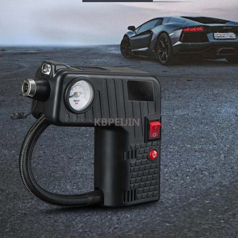 Portable 12V Car Auto Electric Air Compressor Tire Inflator Pump Rescue lamp for fiat punto 500 bravo freemont stilo Accessories
Portable 12V Car Auto Electric Air Compressor Tire Inflator Pump Rescue lamp for fiat punto 500 bravo freemont stilo Accessories