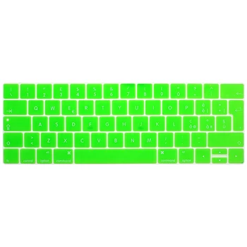 For Apple 2016 MacBook Pro Retina 13" 15" with Touch ID and TouchBar Euro EU Italian Italy Silicone Keyboard Cover Skin
For Apple 2016 MacBook Pro Retina 13" 15" with Touch ID and TouchBar Euro EU Italian Italy Silicone Keyboard Cover Skin