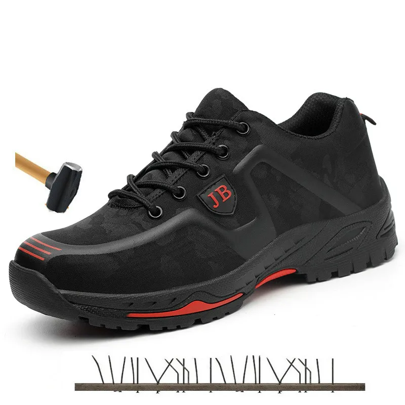 New Arrival Outdoor Men's Industrial & Construction Steel Toe Cap Safety Shoes Men Breathable Puncture Proof Work Boots Shoes
New Arrival Outdoor Men's Industrial & Construction Steel Toe Cap Safety Shoes Men Breathable Puncture Proof Work Boots Shoes