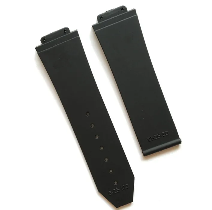 Ремешок силиконовый для мужских часов 25 х17 мм с логотипом|silicone strap|strap forwatch band |
