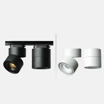 Nordic LED Ceiling Lights 5W 7W 10W 12W Surface Track Mounted LED Ceiling Lamps Spot Light 360 Degree Rotation Cloth Down Lights
Nordic LED Ceiling Lights 5W 7W 10W 12W Surface Track Mounted LED Ceiling Lamps Spot Light 360 Degree Rotation Cloth Down Lights