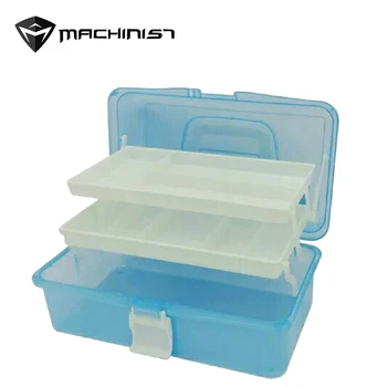 Multi-Function Three-layer Folding Toolbox Storage PVC Plastic Portable Toolbox Transparent wirh Handle Car Repair Tools Box
Multi-Function Three-layer Folding Toolbox Storage PVC Plastic Portable Toolbox Transparent wirh Handle Car Repair Tools Box
