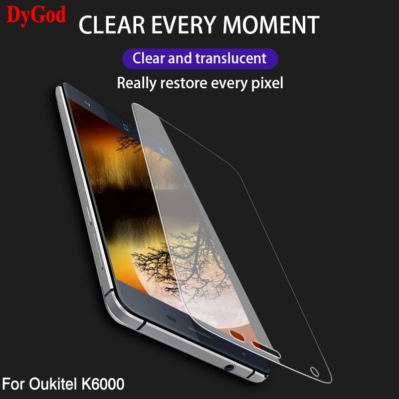 Для Oukitel U15 ProTempered Glass Защитная пленка для экрана стекло 5 дюймов K6000 закаленное