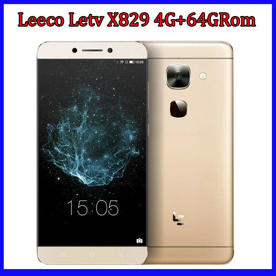 

Original Letv leEco Le Max 2 X820 4G LTE Mobile Phone 4GB RAM 32GB ROM Snapdragon 820 Quad Core 5.7"Camera 21MP Smartphone