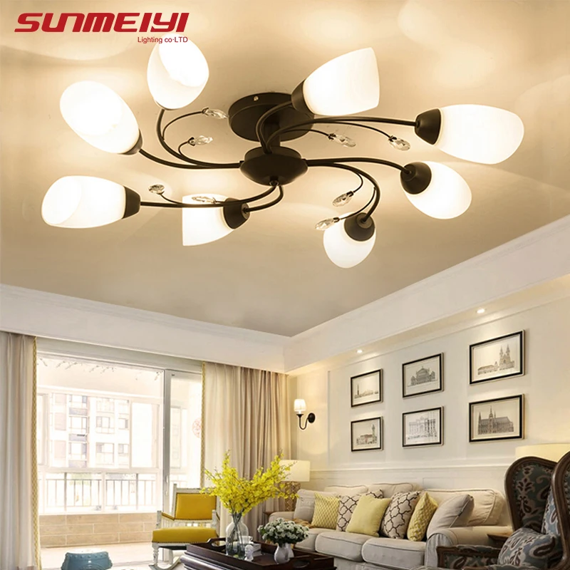 Modern LED Ceiling Lights Home Lighting Living room lampy sufitowe Light Fixtures luminaria de teto Bedroom Ceiling Lamp
Modern LED Ceiling Lights Home Lighting Living room lampy sufitowe Light Fixtures luminaria de teto Bedroom Ceiling Lamp