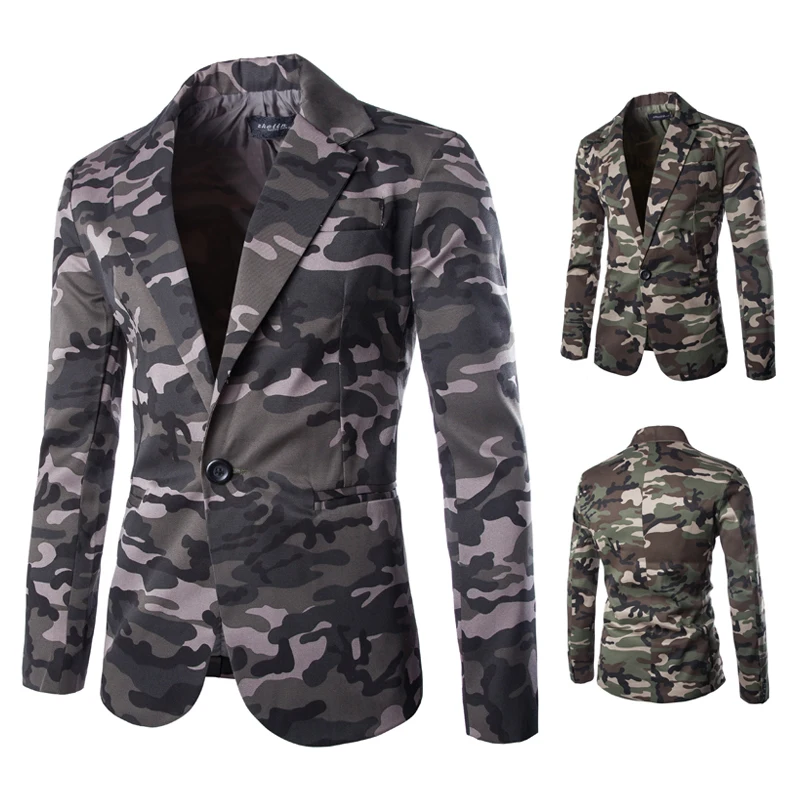 Military Wind Camouflage Small Suit Full Cotton Self-cultivation One Grain Single Row Buckle Man's Suit 28.98
Military Wind Camouflage Small Suit Full Cotton Self-cultivation One Grain Single Row Buckle Man's Suit 28.98