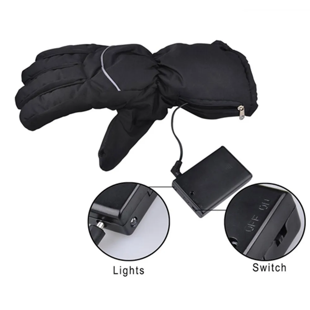 Winter Electric Heated Mens comfortable Gloves keep Warming Portable Battery Soft Outdoor Sports L50/0114
Winter Electric Heated Mens comfortable Gloves keep Warming Portable Battery Soft Outdoor Sports L50/0114