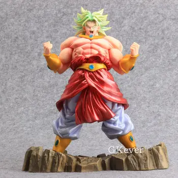 Dragon Ball KAI Broly Limited Color Ver. PVC Figure Collectible Model Toy 26 CM Children Birthday Gift
Dragon Ball KAI Broly Limited Color Ver. PVC Figure Collectible Model Toy 26 CM Children Birthday Gift