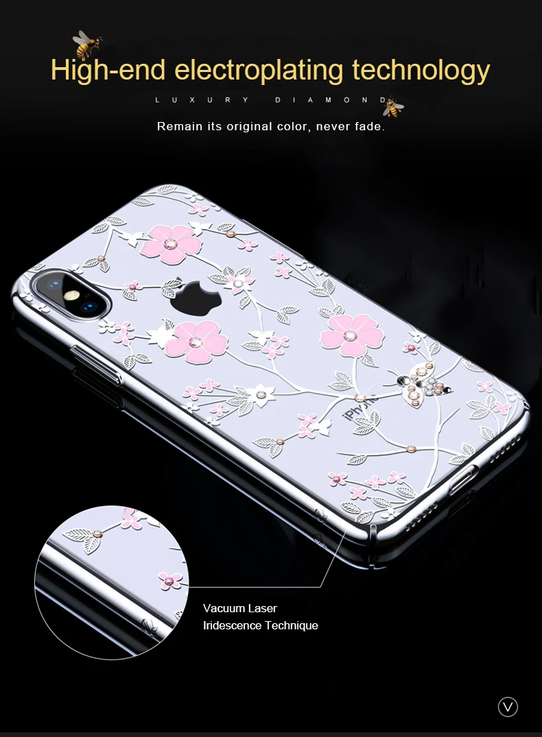 case iPhone X Case luxury (7)