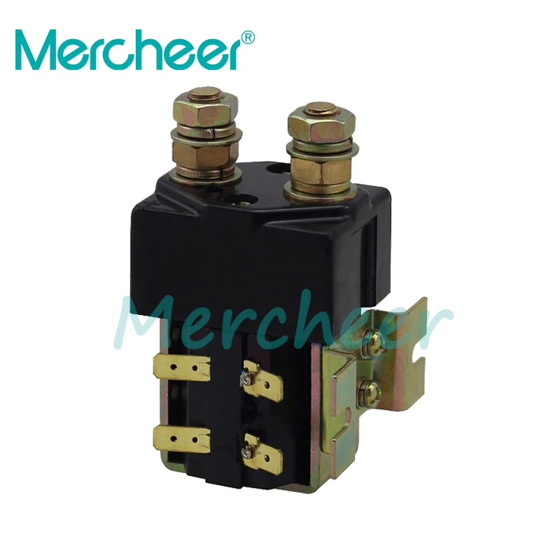 Normally Open SW80 12V 24V 36V 48V 60V 72V 100A NO DC Contactor ZJW100A for motor forklift electromobile grab wehicle car winch
Normally Open SW80 12V 24V 36V 48V 60V 72V 100A NO DC Contactor ZJW100A for motor forklift electromobile grab wehicle car winch