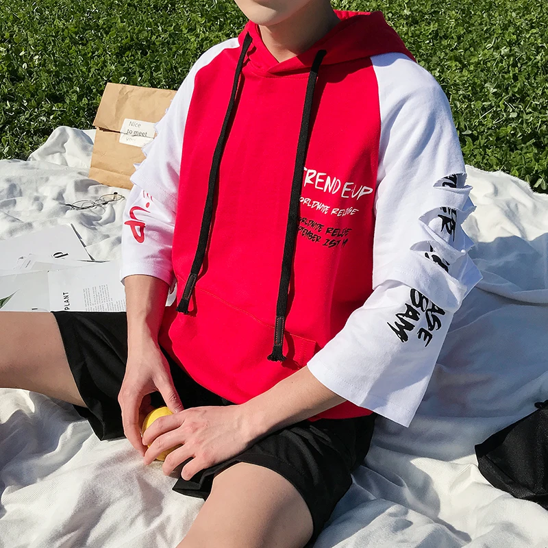 2019 New Fashion Hip-hop Port Agitation Brand Short Fivepence Sleeve Even Hat T Pity Code Men's Wear Amount Will Yes Excellent
2019 New Fashion Hip-hop Port Agitation Brand Short Fivepence Sleeve Even Hat T Pity Code Men's Wear Amount Will Yes Excellent