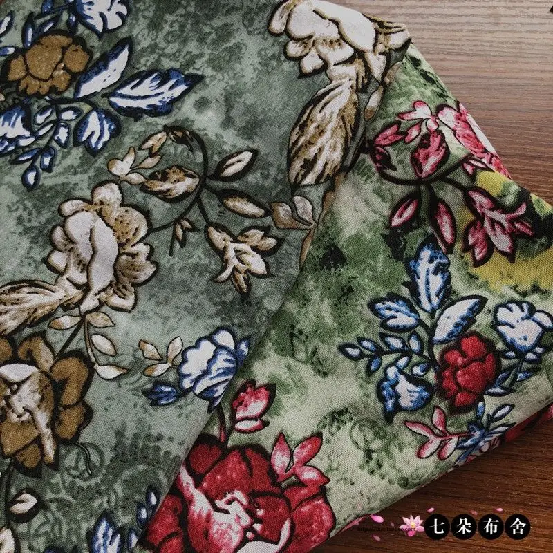 Linen cotton printed fabric for DIY patchwork for pillow case and handbag small piece 45*45cm/piece L17
Linen cotton printed fabric for DIY patchwork for pillow case and handbag small piece 45*45cm/piece L17