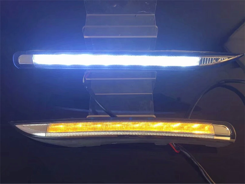 Car Flashing 1set For 2011 - 2014 Renault koleos LED DRL Daytime Running Light Daylight Waterproof yellow Signal Styling lights
Car Flashing 1set For 2011 - 2014 Renault koleos LED DRL Daytime Running Light Daylight Waterproof yellow Signal Styling lights