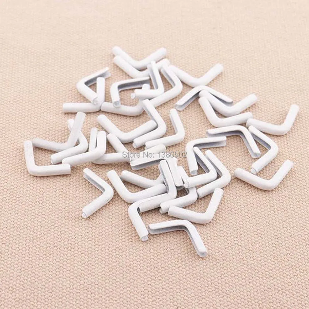100pcs/lot white color 20mm Small Metal Corner Protector note Book Scrapbooking Albums menu Corner
100pcs/lot white color 20mm Small Metal Corner Protector note Book Scrapbooking Albums menu Corner