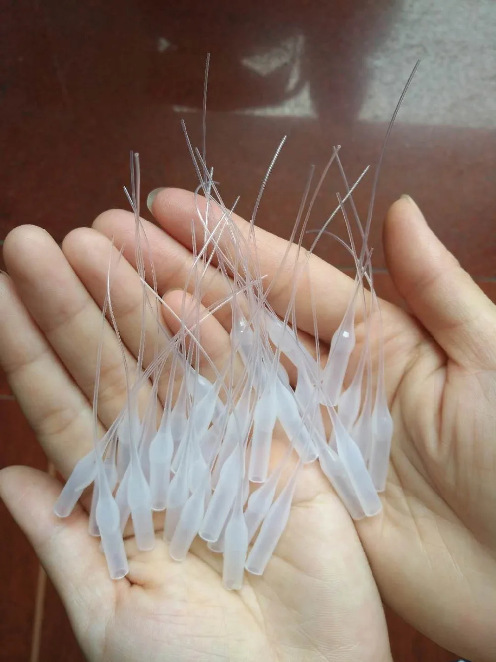 1000Pcs Precision Micro-Tips - Super Thin Glue, Lubricating Oil and Epoxy Water Extra Applicator Tip - Use for, Lab Dispensin
1000Pcs Precision Micro-Tips - Super Thin Glue, Lubricating Oil and Epoxy Water Extra Applicator Tip - Use for, Lab Dispensin