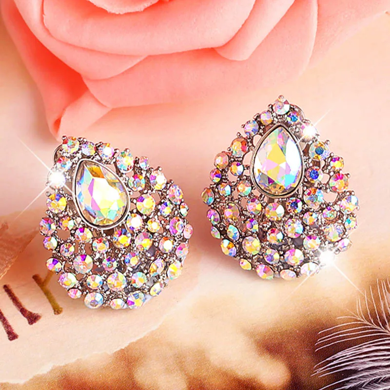 OCESRIO 2019 8.28 Hot Sale Vintage Black Clip on Earrings no Pierced Women Crystal Ear Clips Earrings Fashion Jewelry ers-h12
OCESRIO 2019 8.28 Hot Sale Vintage Black Clip on Earrings no Pierced Women Crystal Ear Clips Earrings Fashion Jewelry ers-h12