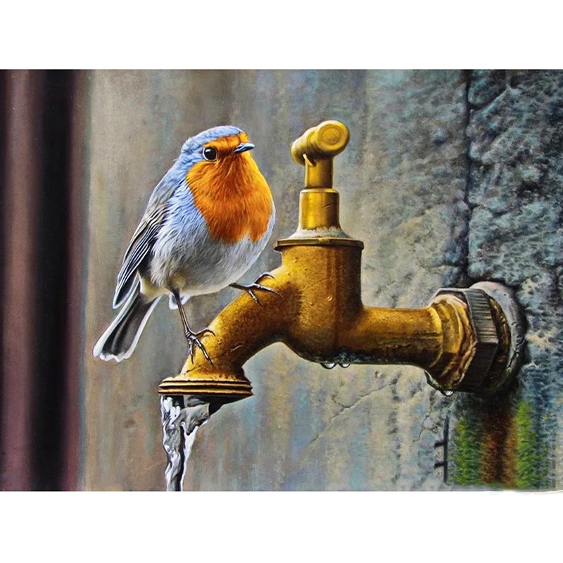 Full Square/Round Drill 5D DIY Diamond Painting "Bird & Tap" Embroidery Cross Stitch Mosaic Home Decor Gift
Full Square/Round Drill 5D DIY Diamond Painting "Bird & Tap" Embroidery Cross Stitch Mosaic Home Decor Gift