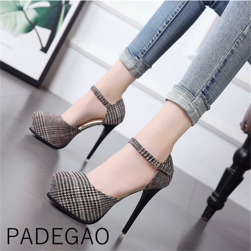 Women Plaid High Heels Platform Sandals Casual Fashion Streetwear Hemp Good Quality Shoes
Women Plaid High Heels Platform Sandals Casual Fashion Streetwear Hemp Good Quality Shoes