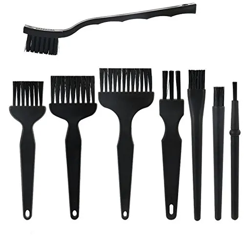 8pcs ESD Safe Anti Static Brush Cleaning Tool For Mobile Phone Tablet PCB Repair, Safe Anti Static Brush Cleaning Tool
8pcs ESD Safe Anti Static Brush Cleaning Tool For Mobile Phone Tablet PCB Repair, Safe Anti Static Brush Cleaning Tool