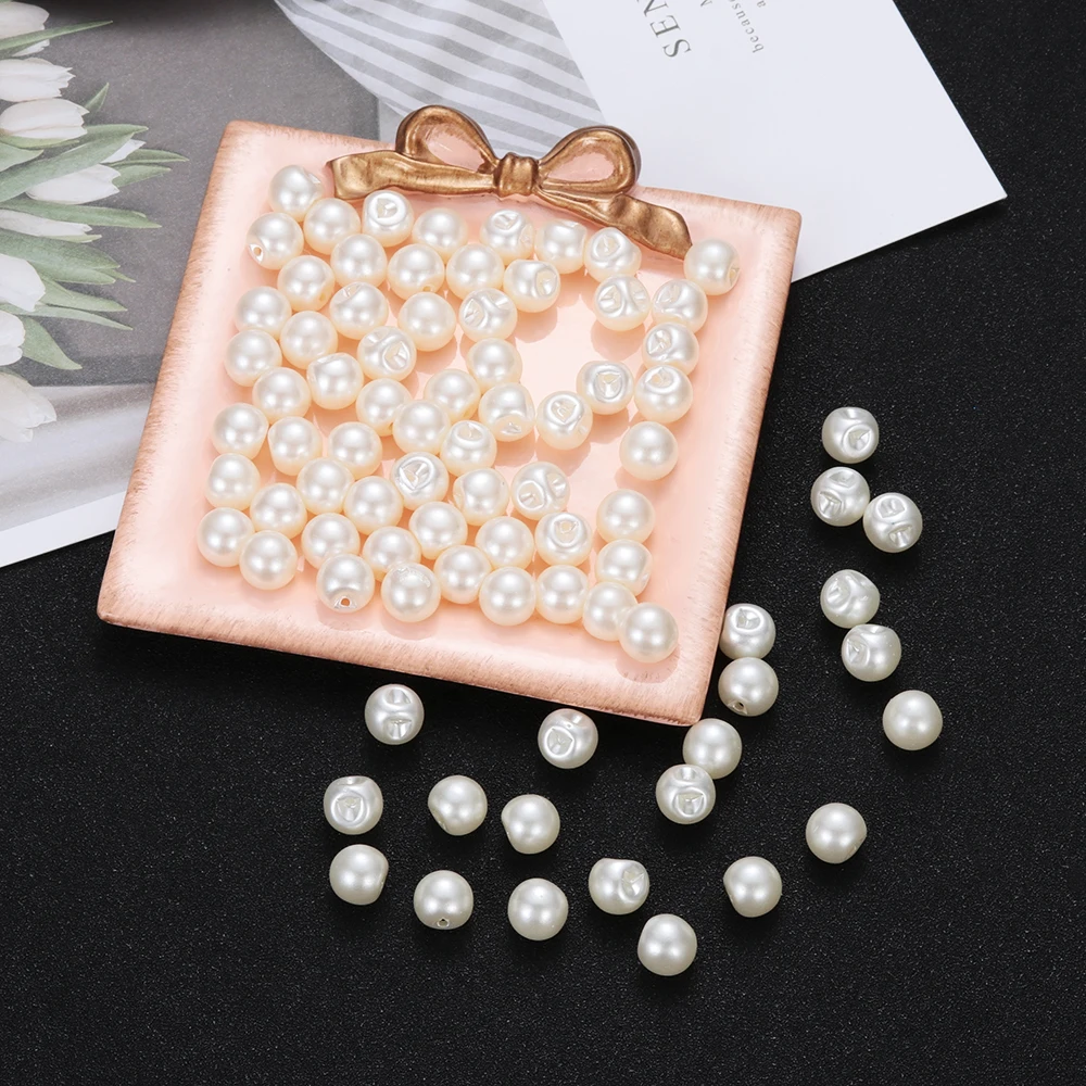 50PCS/100PCS 10mm Round Sewing Pearl Buttons for Clothing Dress Accessories Scrapbooking Garment Decorative DIY Crafts Tool
50PCS/100PCS 10mm Round Sewing Pearl Buttons for Clothing Dress Accessories Scrapbooking Garment Decorative DIY Crafts Tool