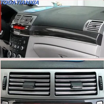 Car Interior Air Conditioner Outlet Vent Grille Chrome Decoration Strip for clip renault peugeot 301 saab 9-3 ford focus 3 cruze
Car Interior Air Conditioner Outlet Vent Grille Chrome Decoration Strip for clip renault peugeot 301 saab 9-3 ford focus 3 cruze