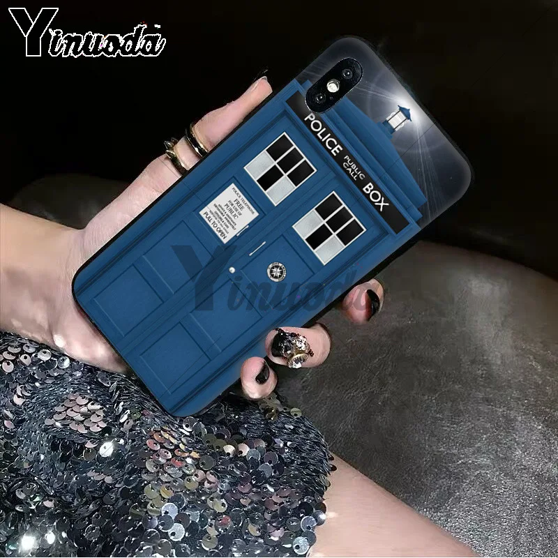 doctor who Phone Booth Police Box 221B Door
