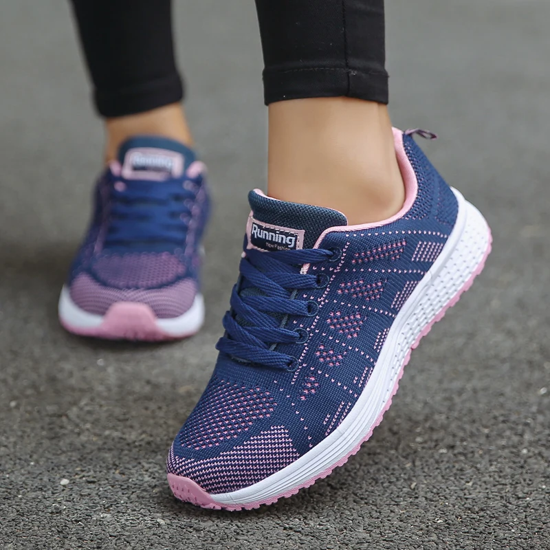 2019 Spring Summer Sneakers Women Sport Shoes Rubber Lace-Up Girl Gym Sneakers Mesh Women Flat Running Shoes Lightweight Purple
2019 Spring Summer Sneakers Women Sport Shoes Rubber Lace-Up Girl Gym Sneakers Mesh Women Flat Running Shoes Lightweight Purple