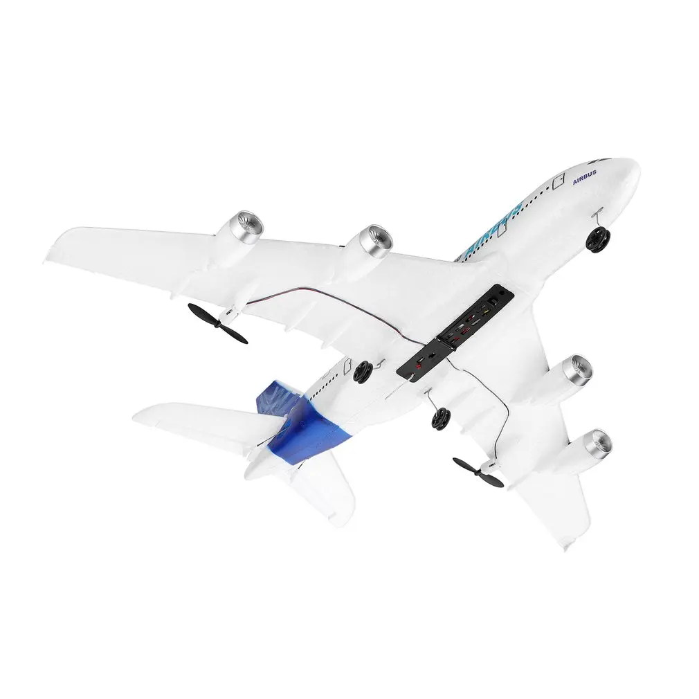 A120-A380 Airbus 2.4GHz 3CH RC Airplane Fixed Wing Drone Aeromodelling Remote Control Aircraft Six-axis Flight Toys for Kids
A120-A380 Airbus 2.4GHz 3CH RC Airplane Fixed Wing Drone Aeromodelling Remote Control Aircraft Six-axis Flight Toys for Kids
