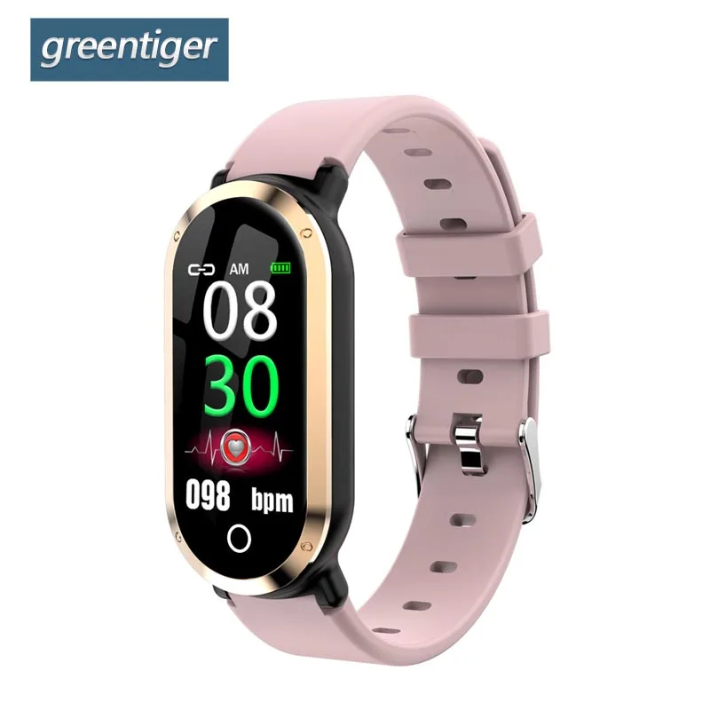 Greentiger T1 Smart Watch Women Men Fitness Tracker Heart Rate Blood Pressure Monitor Pedometer Ladies Sport Smart Bracelet
Greentiger T1 Smart Watch Women Men Fitness Tracker Heart Rate Blood Pressure Monitor Pedometer Ladies Sport Smart Bracelet