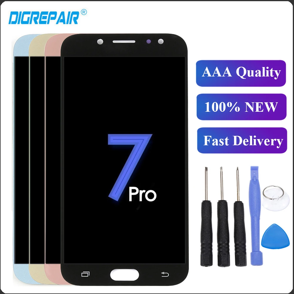 5.5" For SAMSUNG Galaxy J7 Pro J730G J730F J7 2017 LCD Display Touch Screen Digitizer J730 LCD For Samsung J7 Pro Display
5.5" For SAMSUNG Galaxy J7 Pro J730G J730F J7 2017 LCD Display Touch Screen Digitizer J730 LCD For Samsung J7 Pro Display