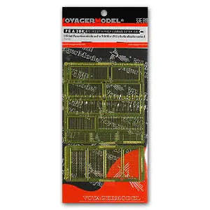 KNL HOBBY VIRIA PEA084 T-34/85 and JS-2 Series Warrior with Spring Bed Frame Protective Device Metal Etching
KNL HOBBY VIRIA PEA084 T-34/85 and JS-2 Series Warrior with Spring Bed Frame Protective Device Metal Etching