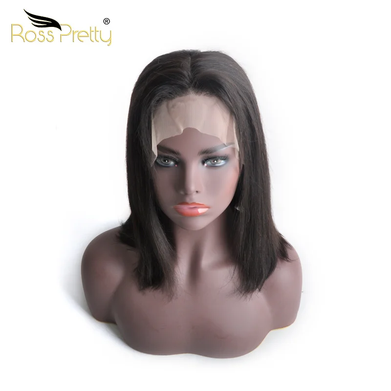 2019 Perruque Cheveux Humain кружевной парик прозрачный Ким К 13x6 Длинные линии боб парики Remy