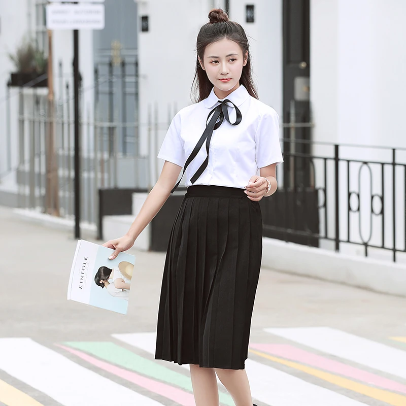 Female school uniforms set 2018 new style male college wind JK high school students shirt uniforms performance suit two-piece
Female school uniforms set 2018 new style male college wind JK high school students shirt uniforms performance suit two-piece