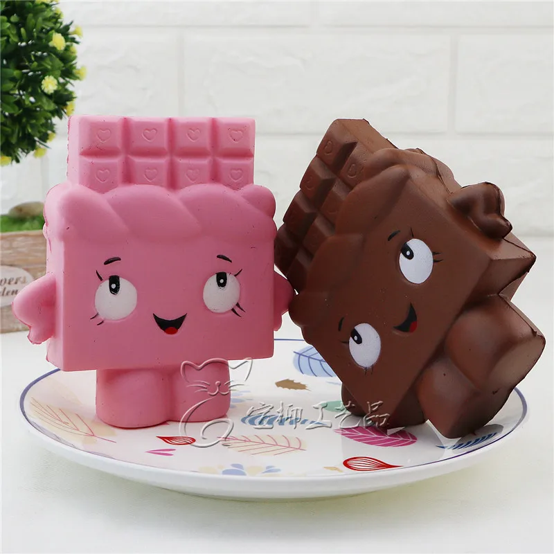 Squishy chocolate Soft Exquisite Fun simulation food Toys Scented Squish Slow Rising Stress Reliever Squeeze Toy Squishe
Squishy chocolate Soft Exquisite Fun simulation food Toys Scented Squish Slow Rising Stress Reliever Squeeze Toy Squishe