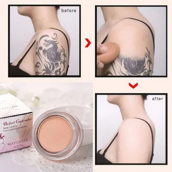 concealer cream Makeup Primer Invisible Pore Wrinkle Cover Concealing Blemish Dark Circle Perfect Cover Face Concealer G517
concealer cream Makeup Primer Invisible Pore Wrinkle Cover Concealing Blemish Dark Circle Perfect Cover Face Concealer G517
