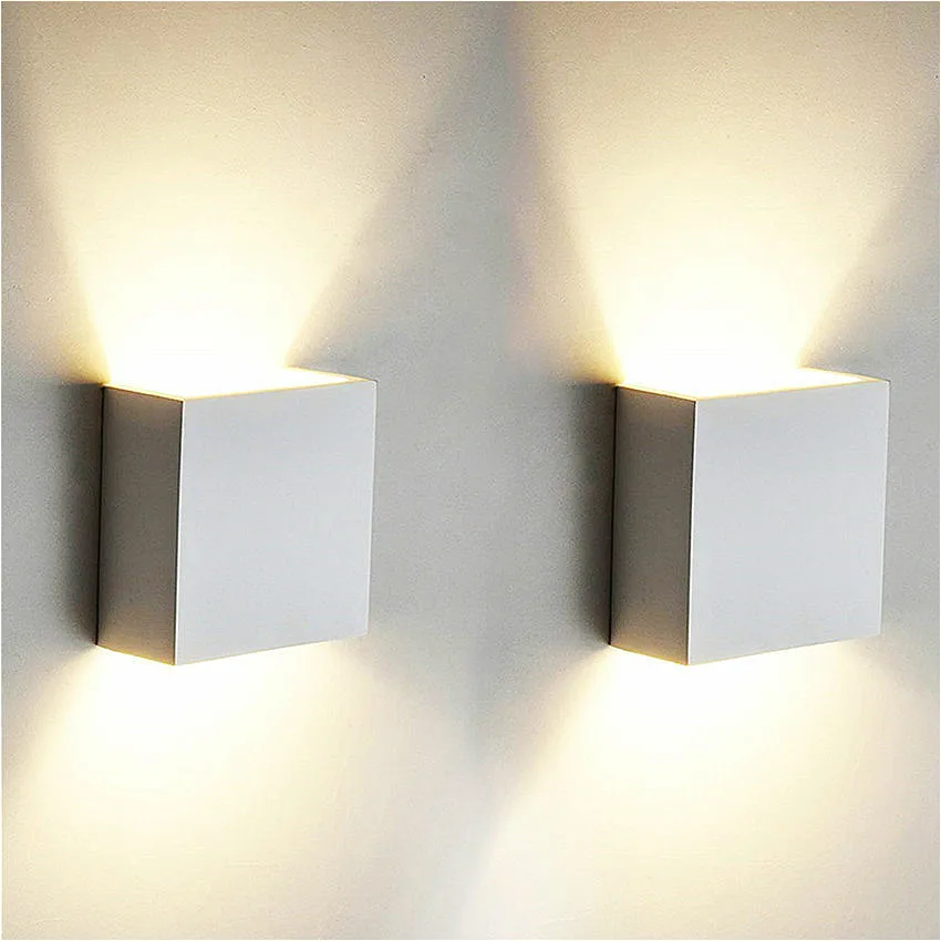 Indoor wall night lamp warm light Aluminium Modern concise style corridor drawing room bedroom TV WC living bedroom lighting
Indoor wall night lamp warm light Aluminium Modern concise style corridor drawing room bedroom TV WC living bedroom lighting