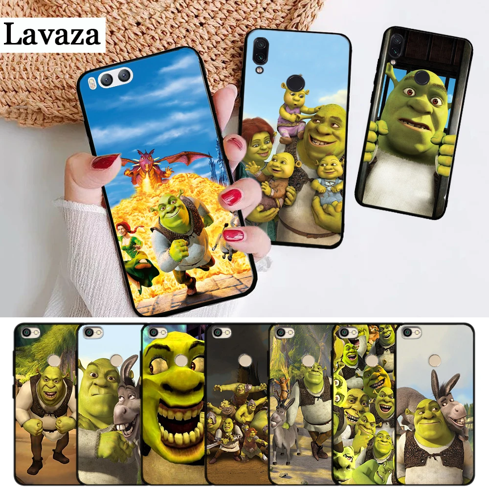 Lavaza Cartoon Moive Shrek Coon Silicone Case for Xiaomi Redmi 4A 4X 5A 5 Plus S2 6 6A 7A K20 Note 4 7 Pro Prime Go
Lavaza Cartoon Moive Shrek Coon Silicone Case for Xiaomi Redmi 4A 4X 5A 5 Plus S2 6 6A 7A K20 Note 4 7 Pro Prime Go