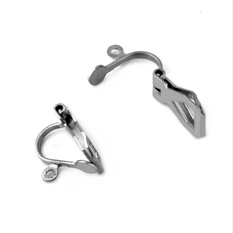 REGELIN Fashion 30pcs 9*11mm stainless steel ear clip French Earring Hook Wire for DIY Earrings Ear Jewelry Wholesale
REGELIN Fashion 30pcs 9*11mm stainless steel ear clip French Earring Hook Wire for DIY Earrings Ear Jewelry Wholesale